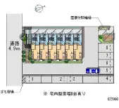 ★手数料０円★四日市市日永西３丁目　月極駐車場（LP）